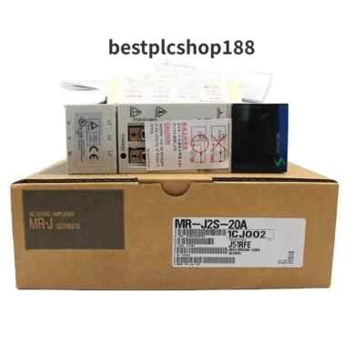 1 year warranty New In Box MITSUBISHI MR-J2-20A MRJ220A AC Servo Drive - Image 1 of 4