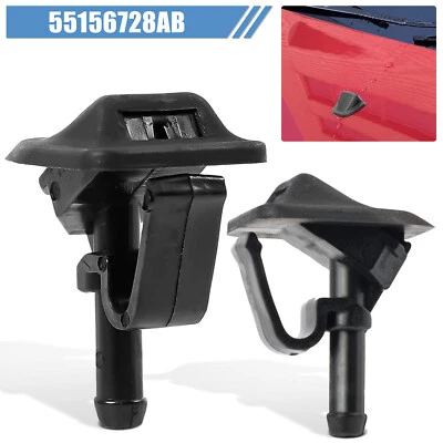 Repuesto de boquilla de lavado de parabrisas limpieza a chorro para Jeep Wrangler TJ JK 2002- Foto 1 de 4