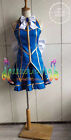 Fairy Tail Lucy Heartfilia Default Blue Dress Cosplay Costume