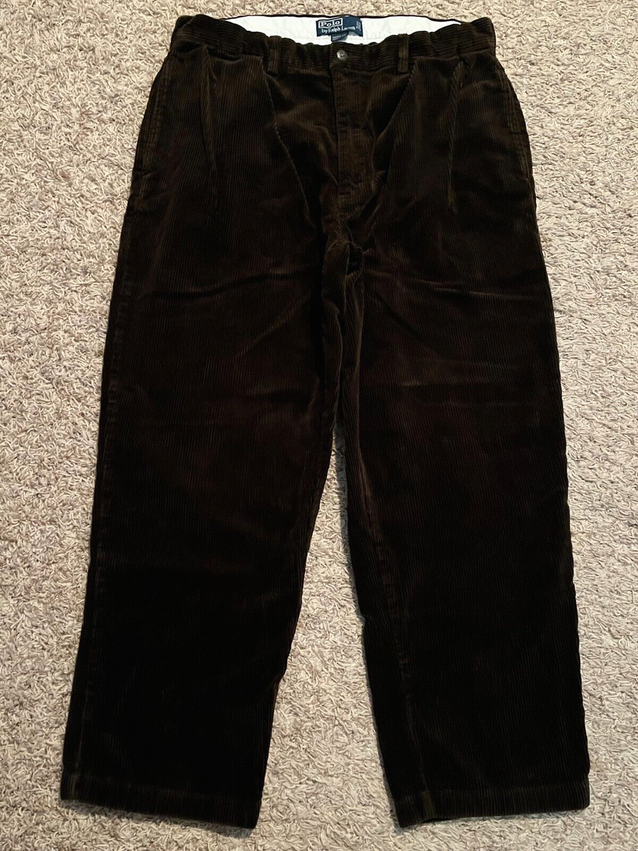 Polo Ralph Lauren Andrew Pleated 34 Size Pants for Men for Polo Ralph Lauren Andrew Pleated 34 Size Pants for Men for