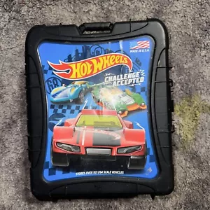 110 Vehicle Playsets Plastic Carrying Case in Black, for Child Ages 3 - Picture 1 of 5
