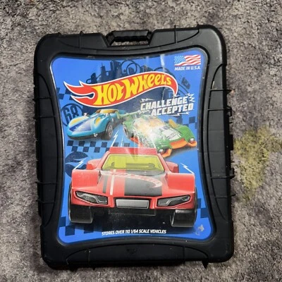 110 Vehicle Playsets Plastic Carrying Case in Black, for Child Ages 3 - Image 1 of 4