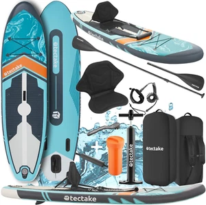 ® SUP Gonfiabile, Tavola Stand-Up Paddle Versatile, Materiale Drop-Stitch, 3 Pin - Foto 1 di 12