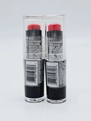  Wet N Wild Megalast Lipstick #970 Purty Persimmon. QTY:2 - Image 1 of 3