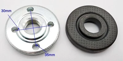 Aufnahme Flansch Set M14 Schraube für Winkelschleifer Flex 115,125,180,230 - Bild 1 von 3