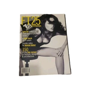 Fashion Television FT 25th Anniversary Issue Collectors Edition 2011 Coco Rocha - Picture 1 of 1