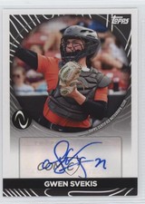 2023 Topps Athletes Unlimited All Sports AU Athlete Gwen Svekis #AUA-GS Auto