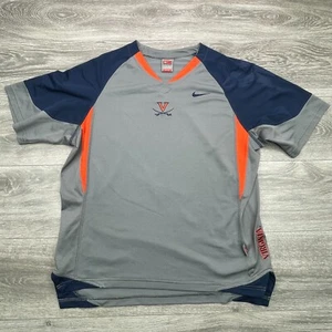 Vintage Virginia Cavaliers Shirt Mens Large Nike Team Issued Embroidered Player - Picture 1 of 14