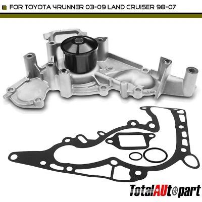 Engine Water Pump for Lexus GS400 GX470 LS400 LX470 SC430 Toyota 4Runner Sequoia - Image 1 of 4