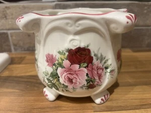 Fine Bone China Vintage Planter by St George England - Picture 1 of 4