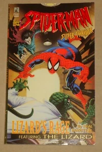 Marvel Comics Paperback Book Spider-Man Lizard's Rage - Picture 1 of 2