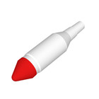 Dinky No 351 UFO Interceptor Nose Missile Reproduction Replacement Shado Spare