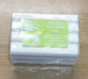 Arran Cucumber & Avocado Soap Bar 200g - Arran Aromatics  - Picture 1 of 2