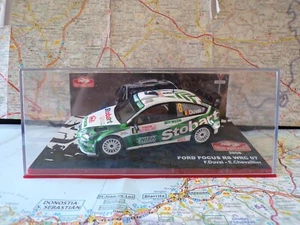Ford Focus RS WRC 07 n°8 Monte Carlo 2008 IXO 1/43 Neuve en boite - Picture 1 of 1