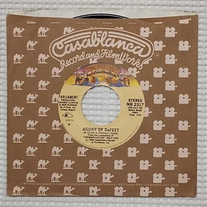 PARLIAMENT FUNKADELIC Agony Of DeFeet Orig '80 CASABLANCA Funk Soul 45 Near Mint - Picture 1 of 1