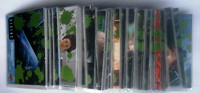 2018 Upper Deck Aliens Movie Alien Blood Pararallel Complete Set 1-100 NrMt-Mt - Image 1 of 3