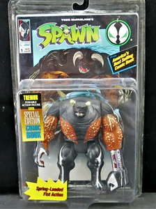 Spawn Tremor Ultra Action Figure 1994 Todd Toys Green Variant MOC VTG Comic Book - Bild 1 von 2