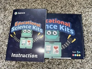 Japace Educational Science Kit - 4 in 1 Robot Kit -STEM - Ages 5+ - Picture 1 of 2