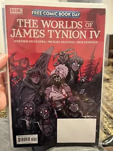 THE WORLDS OF JAMES TYNION IV free comic book day FCBD 2024 NEW Stunning!!!!!! - Picture 1 of 1