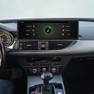 14,9" para AUDI A6 C7 A7 8+128GB Android Navegación Coche GPS Estéreo Radio Carplay - Imagen 1 de 22