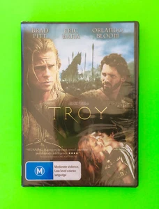 TROY Orlando Bloom, Eric Bana, Brad Pitt (2004) DVD - Picture 1 of 2