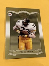 🏈#641/1000 GOLD FRANCO HARRIS SP 2003 Donruss Classics Pittsburgh Steelers #113