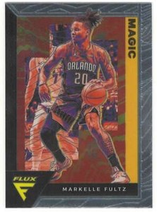 MARKELLE FULTZ 2020-21 Panini Flux #129 Magic  ID:25558