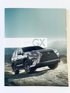 2023 Lexus GX Sales Brochure 54 pages NEW Model Year Genuine Promo Literature - Picture 1 of 5