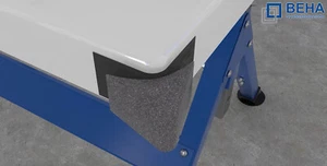 Dichtecken Wannenecken Wannenausgleichsecken zur Montage für Wannendichtband - Bild 1 von 9