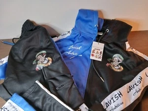 Lavish Ambition Clothing Jumpsuit Set. Men's Medium BLUE/Black Full Zip... - Picture 1 of 19