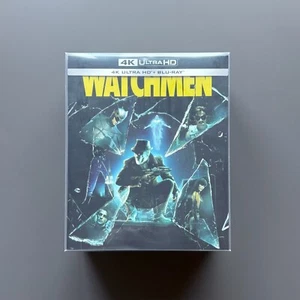 Watchmen Steelbook [4K UHD+2D+Bonus] One Click Boxset Manta Lab - Picture 1 of 3