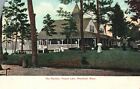 Vintage Postcard Pavilion Pequot Lake Westfield Massachusetts Springfield News