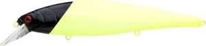 LUCKY CRAFT SW Pointer 128SP - 718 Chartreuse Black Head , Top Quality Jerkbait - Picture 1 of 1