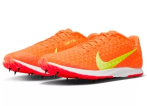 Nike Zoom Rival XC 5 CZ1795-801 Orange Running Cleats Shoes Men’s Size 10.5 NEW - Picture 1 of 6