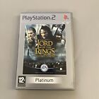 The Lord Of The Rings The Two Towers Ps2 Complete With Manual
