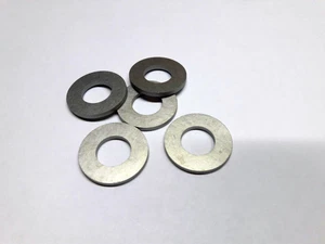 5 x Titan Gr. 2 Scheiben / Titanium Gr. 2 washers DIN 125 M12 - Picture 1 of 1