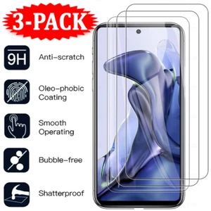 For Xiaomi Mi 13T 12T 11T 10T Pro 12 11 10 Lite Tempered Glass Screen Protector - Picture 1 of 12