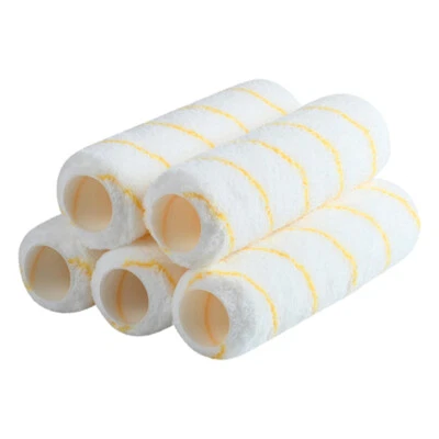Pro Grade  9" Microfiber 1/2" Roller Cover Set Wall Painting Roller Naps  - Image 1 of 4