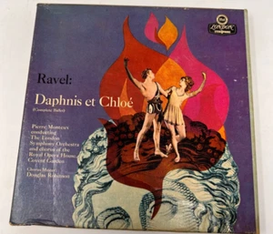 Maurice Ravel Daphnis Et Chloe (Complete Ballet) Reel Tape London Tested - Picture 1 of 4
