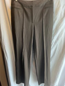 Rafaella 2 Way Stretch Brown Size 14 Pants - Picture 1 of 5