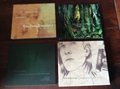 David Sylvian [4 CD Alben] Good Son Vs. Only Daughter Manafon There's A Light - Bild 1 von 2