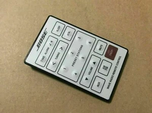 Bose Wave Funkfernbedienung für AWR1-1W AWR1-2W AWR113 AWR131 AWR1W1 NEU - Bild 1 von 1