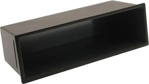 DOUBLE TO SINGLE DIN FACIA STEREO STORAGE TRAY ADAPTER POCKET CT24UV08 65MM DEEP - Picture 1 of 1