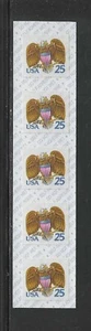 US SCOTT #2431v COIL STRIP OF 5 MNH TAKE A LQQK ! - Picture 1 of 1