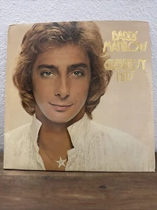 Barry Manilow Greatest Hits 1978 A2L 8601 Double Vinyl - Picture 1 of 8