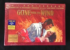 Gone With The Wind 70th Anniversary DVD Box Limited Edition SEALED  Clark Gable 