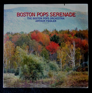 BOSTON POPS SERENADE-ARTHUR FIEDLER-RCA RED SEAL-CLUB EDITION-SEALED DOUBLE LP - Picture 1 of 7