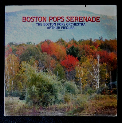 BOSTON POPS SERENADE-ARTHUR FIEDLER-RCA RED SEAL-CLUB EDITION-SEALED DOUBLE LP - Image 1 of 4