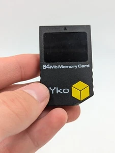 NGA - Nintendo Gamecube Nyko 64MG Memory Card - Picture 1 of 2