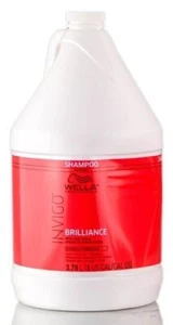 Wella Invigo Brilliance Color Protection Shampoo Normal Fine 3.78L 1 Gallon - Picture 1 of 1